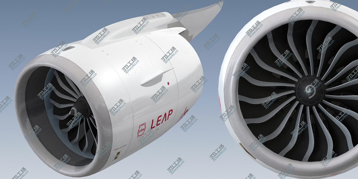 images/goods_img/202105072/3D CFM Leap-1C Jet Engine/5.jpg
